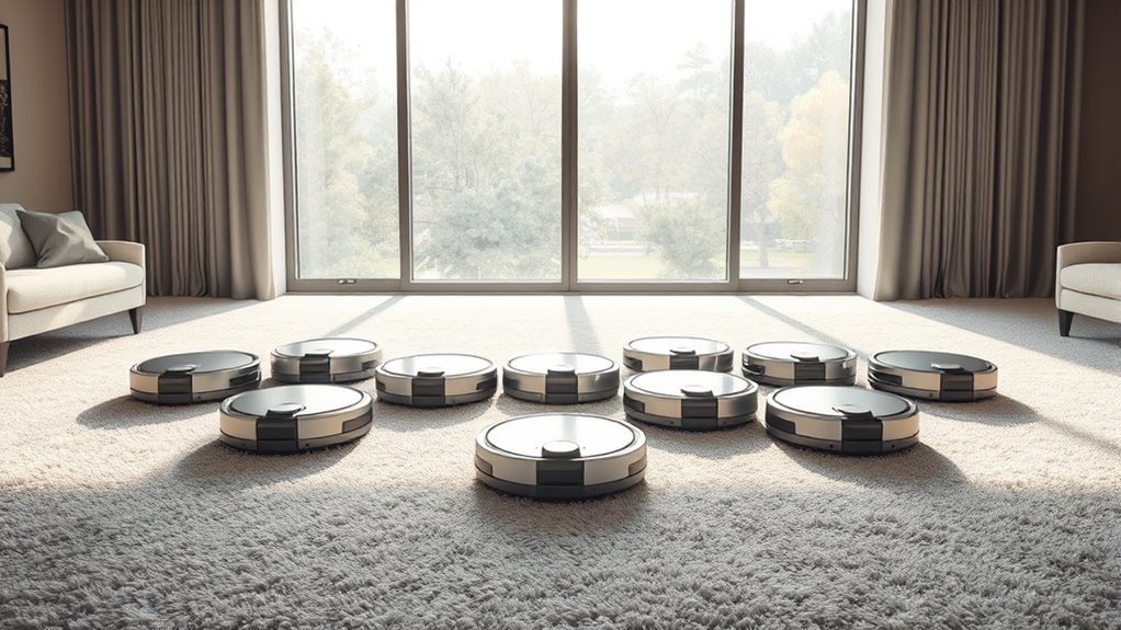 top carpet cleaning robots