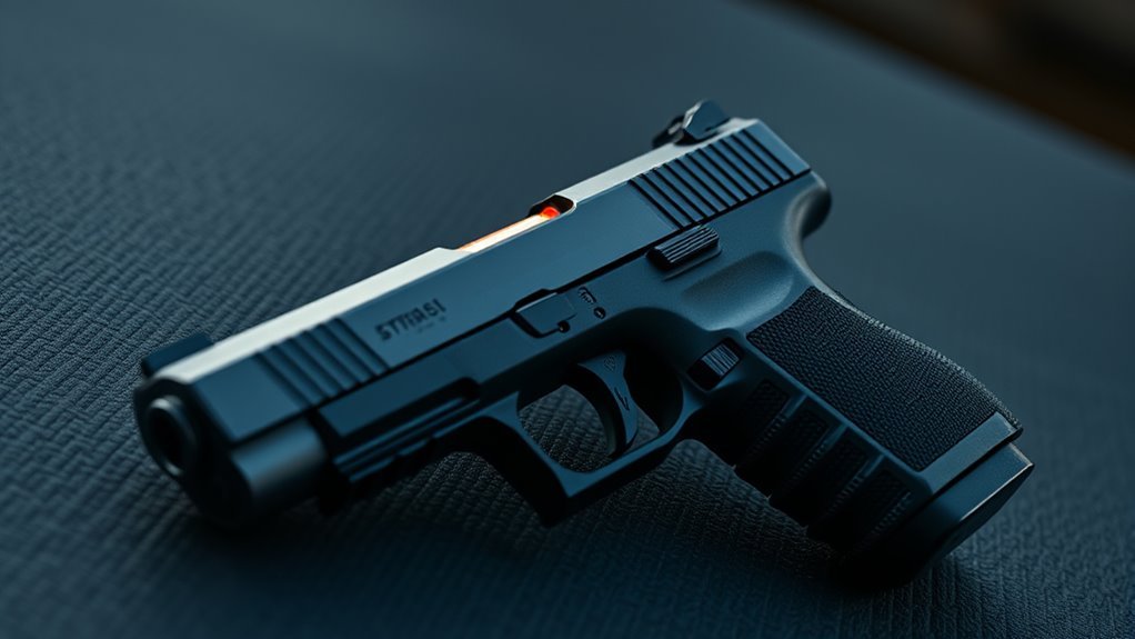 top compact pistol red dot