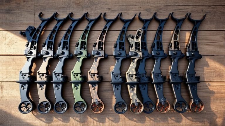 top compound bow quivers