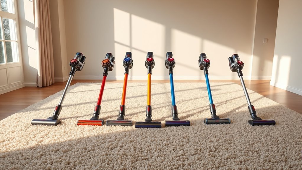 top cordless carpet vacuums