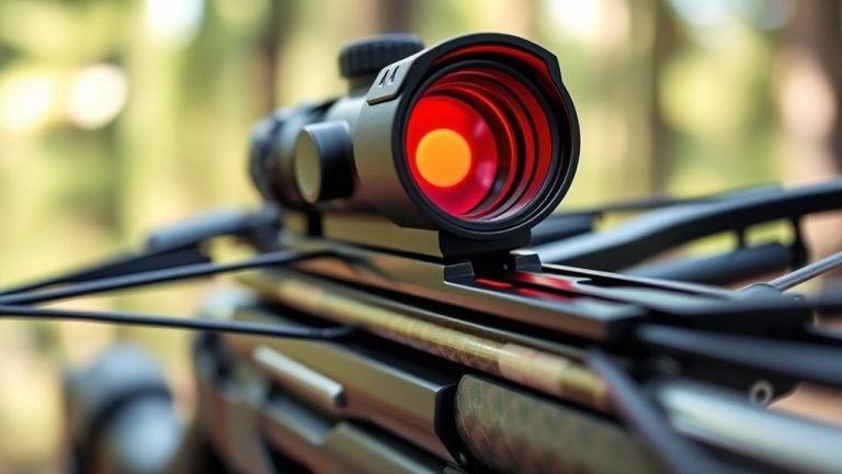 top crossbow red dot
