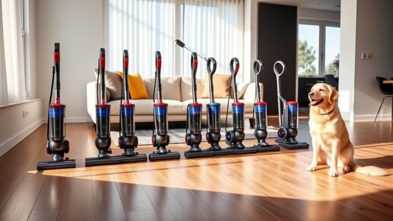 top dog vacuum choices