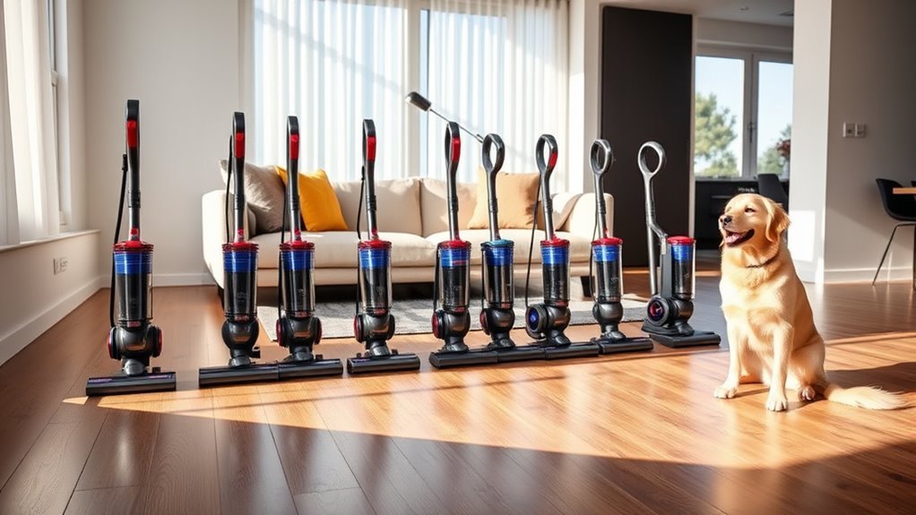 top dog vacuum choices