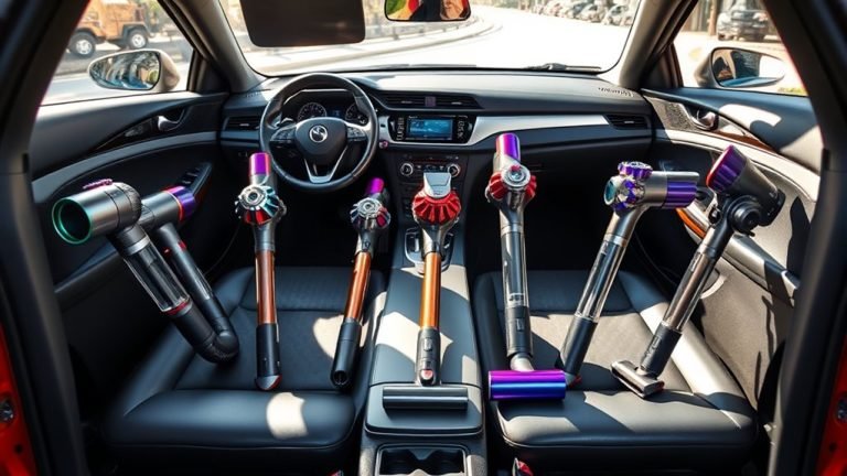 top dyson car vacuum options
