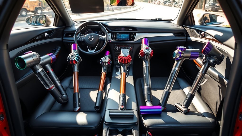 top dyson car vacuum options