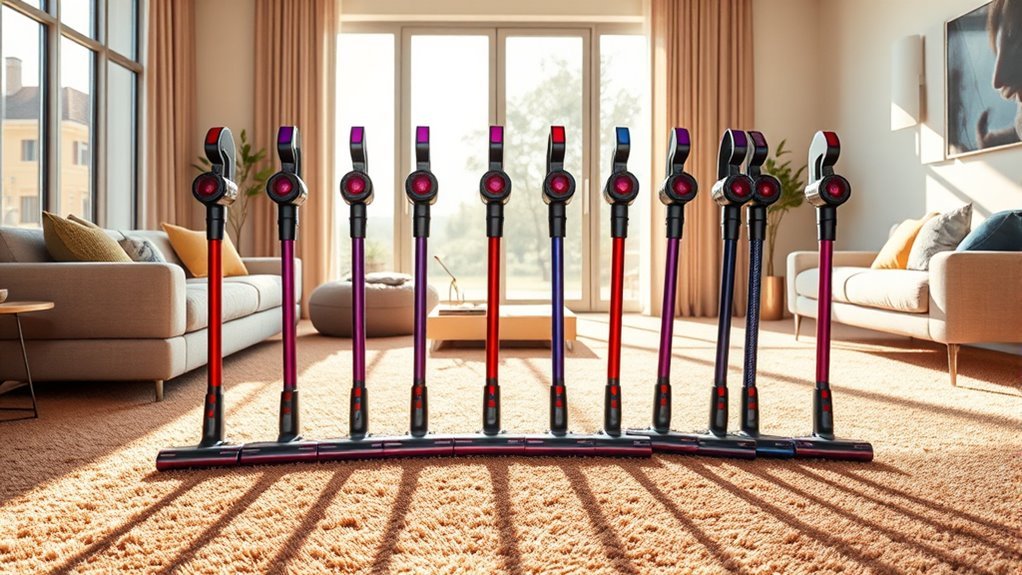 top dyson carpet vacuums