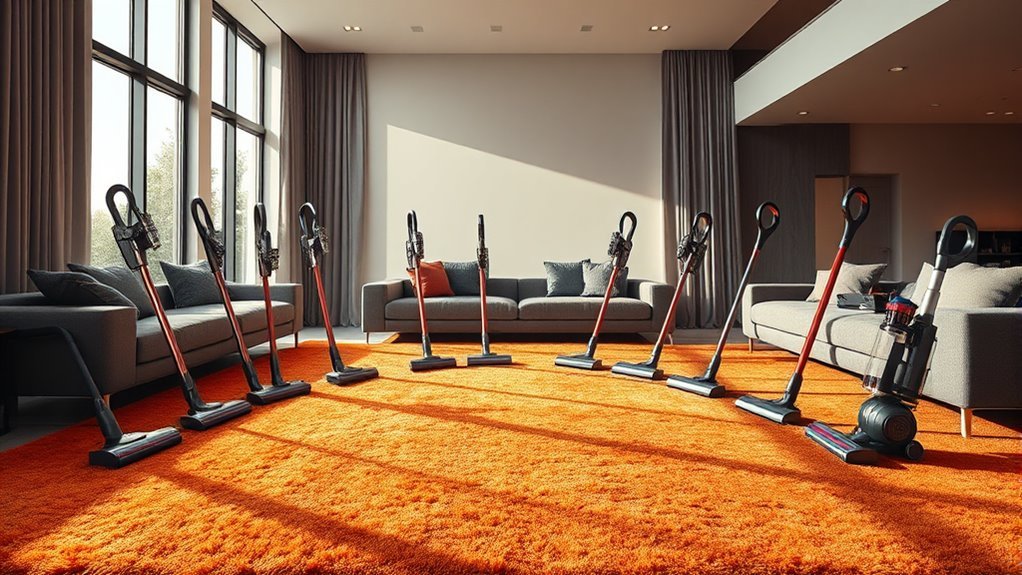 top dyson carpet vacuums