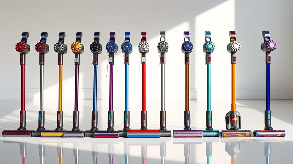 top dyson cordless vacuum options