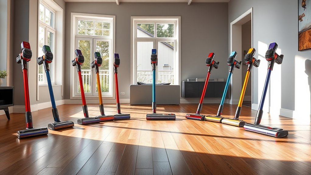 top dyson cordless vacuums