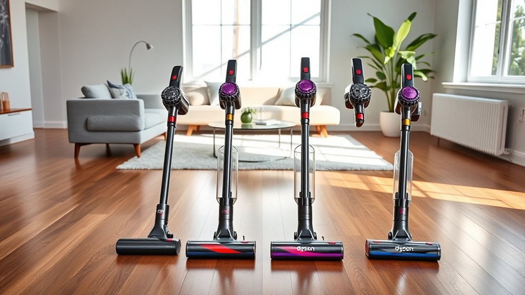 top dyson cordless vacuums