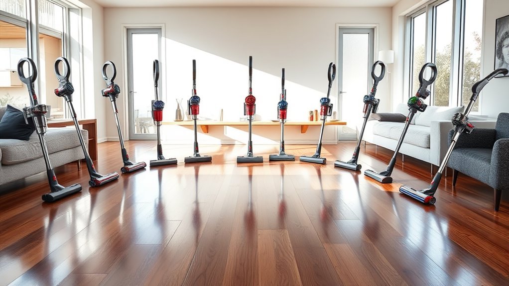 top dyson hardwood vacuums