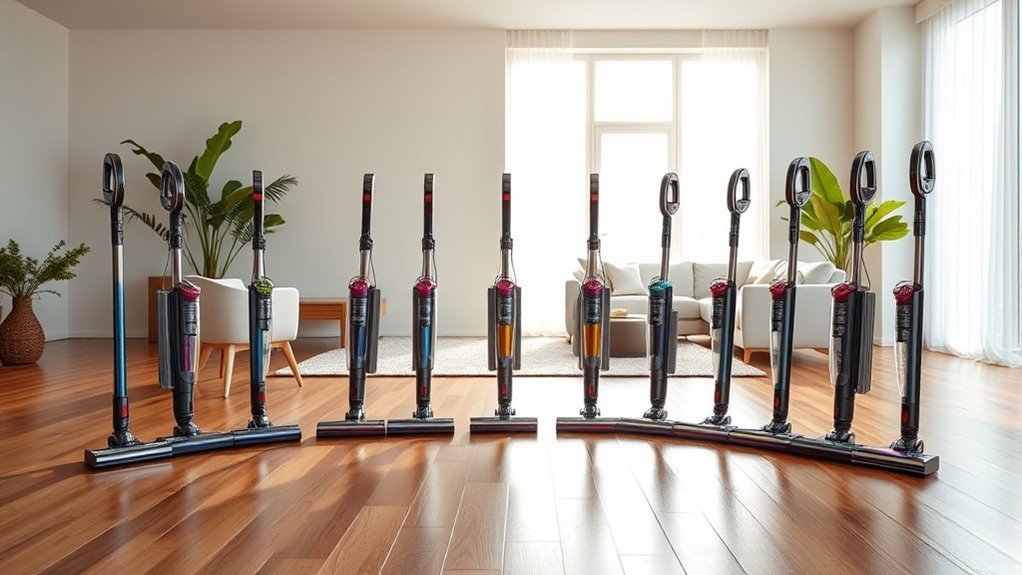top dyson multi floor vacuums