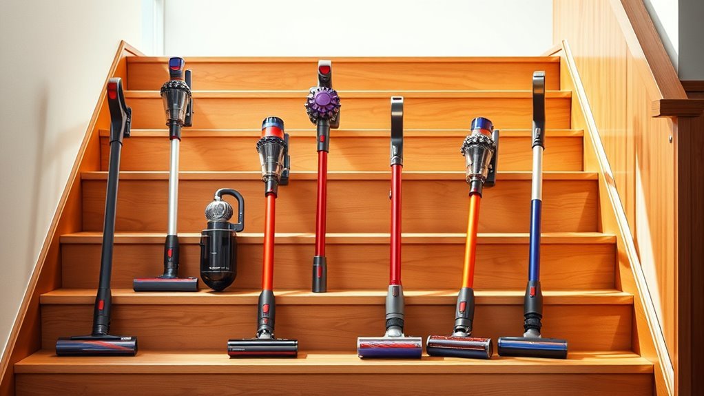 top dyson stair vacuums