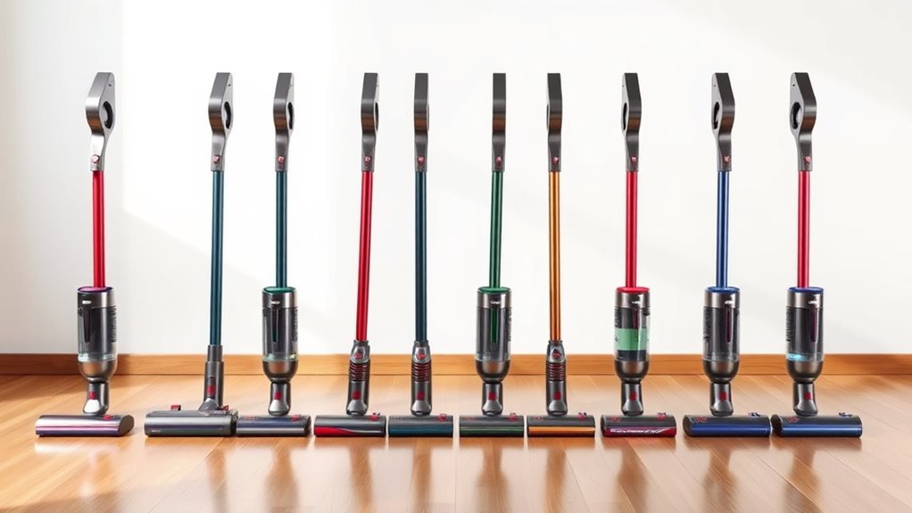 top dyson stick vacuums