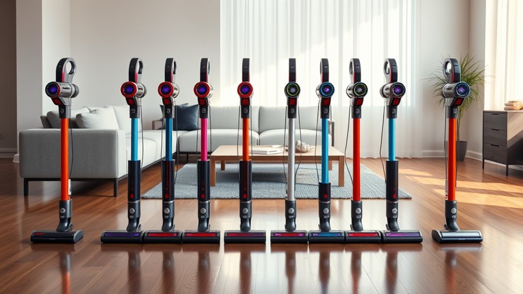 top dyson style vacuums
