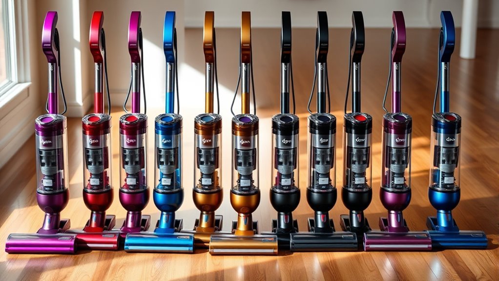 top dyson vacuum listings