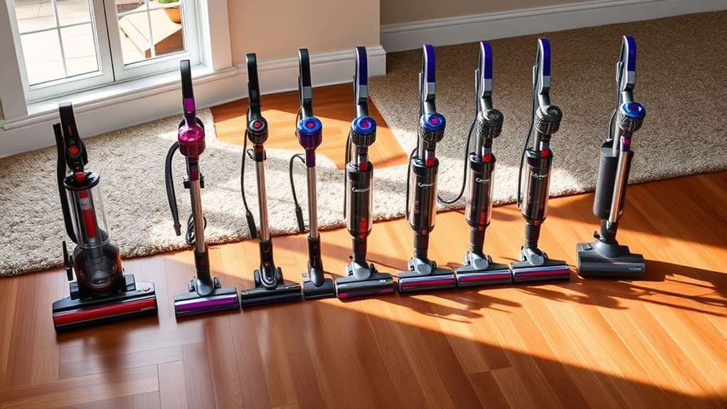 top dyson vacuums comparison