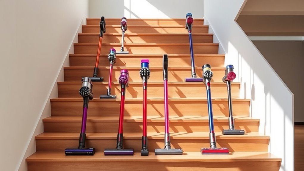 top dyson vacuums list