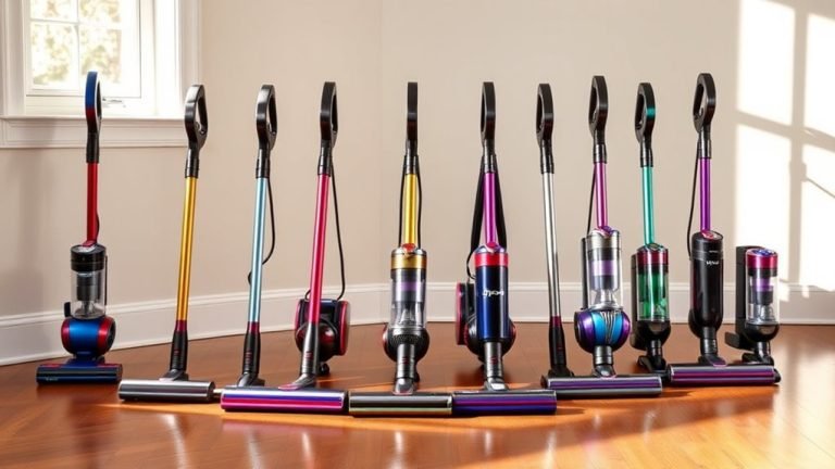 top dyson vacuums ranking