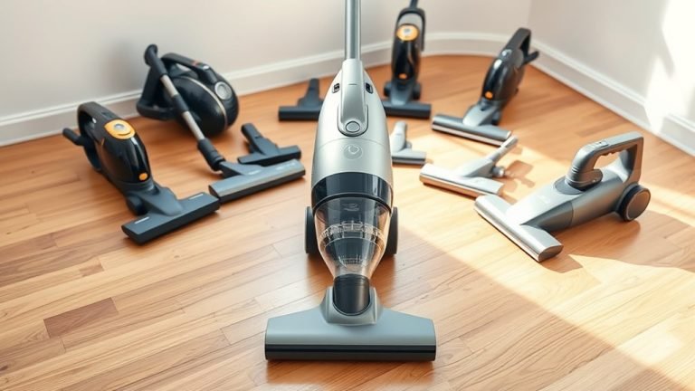 top easy clean vacuum options