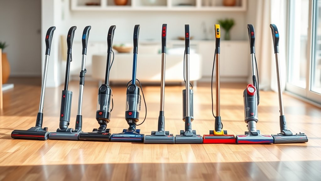 top easy to push vacuums