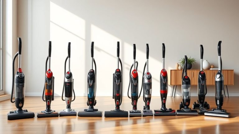 top easy vacuum cleaners