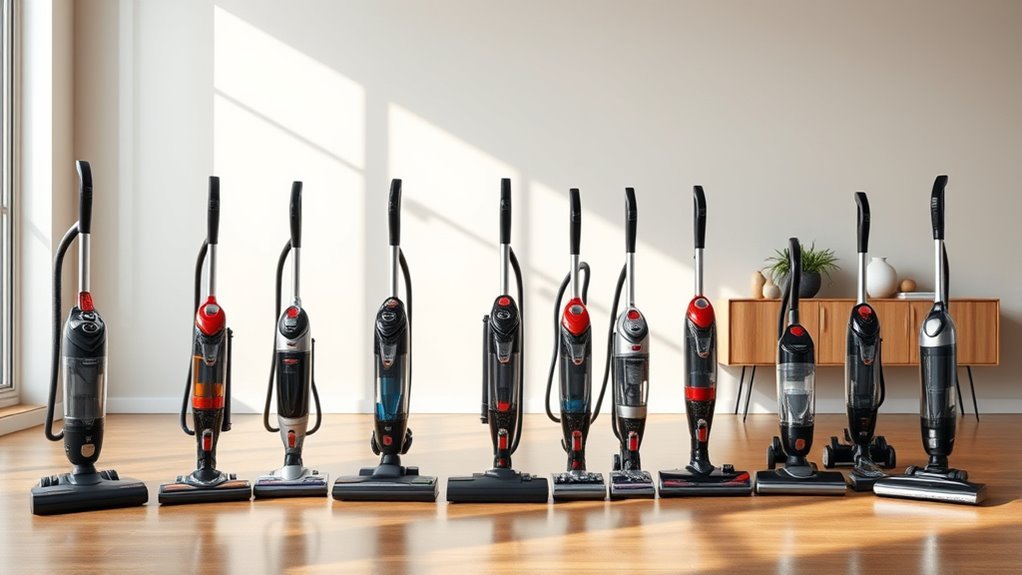 top easy vacuum cleaners