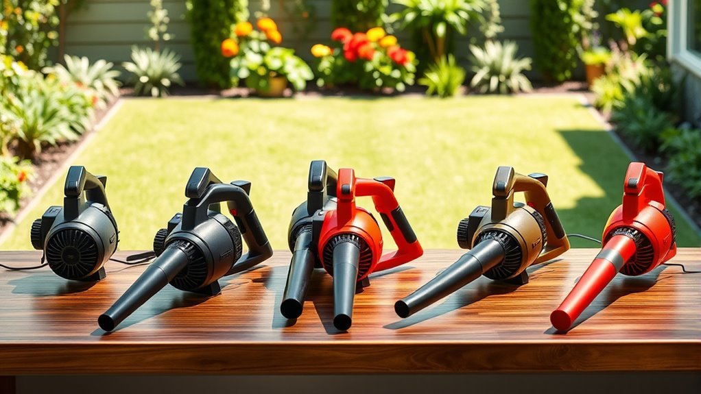 top electric blower vacuums
