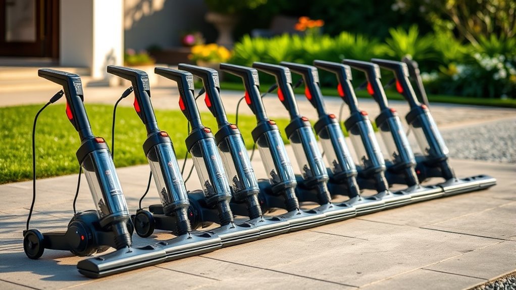 top electric gravel vacuums
