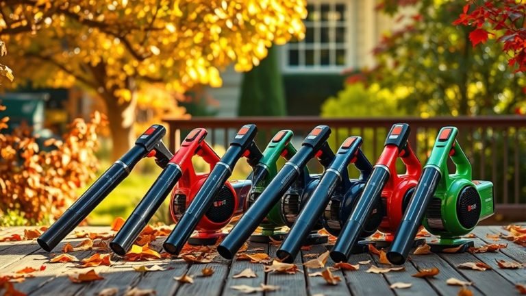 top electric leaf blowers