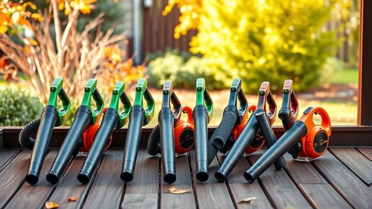 top electric leaf vacuum mulchers
