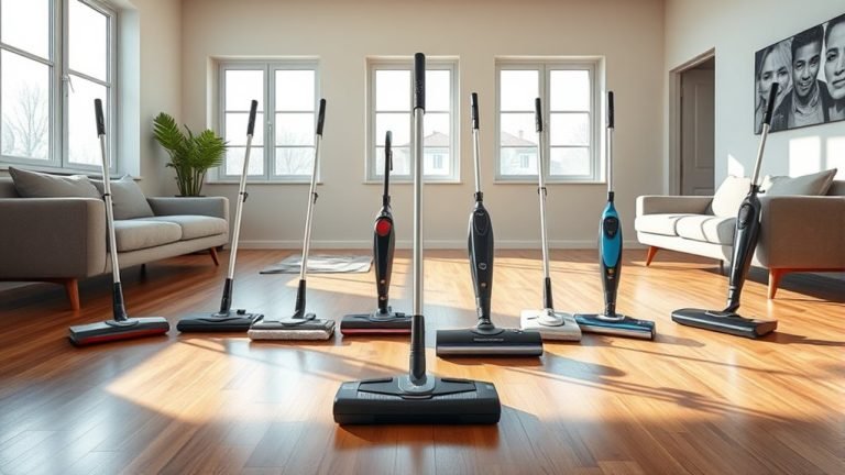top electric mop vacuums