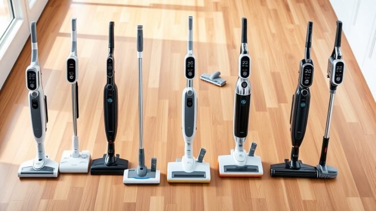 top electric mop vacuums