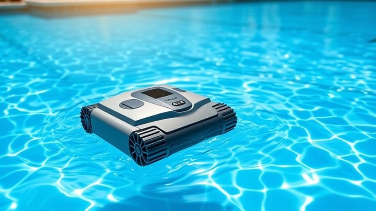 top electric pool cleaners