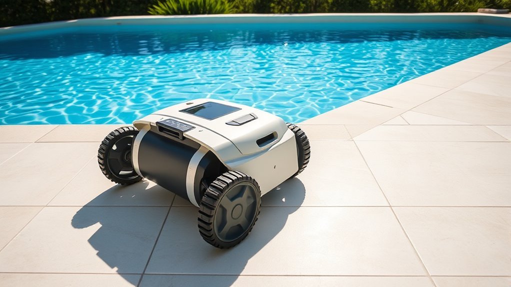 top electric pool cleaners