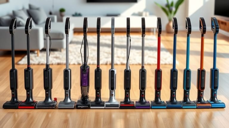top electric stick vacuums