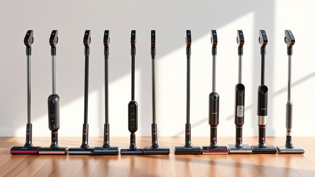 top electric stick vacuums