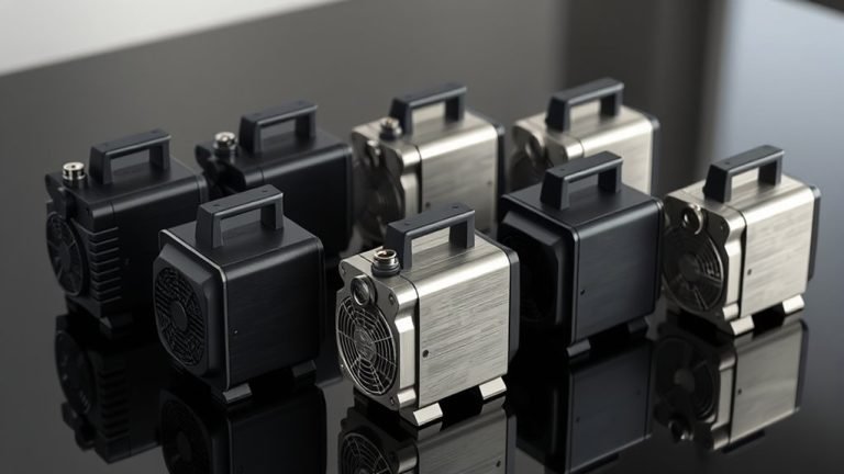 top electric vacuum pumps