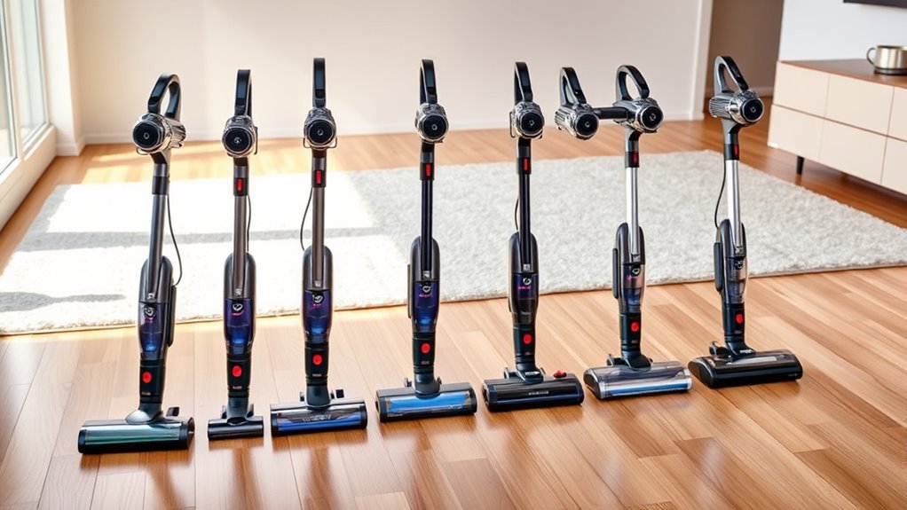 top electrolux cordless vacuums