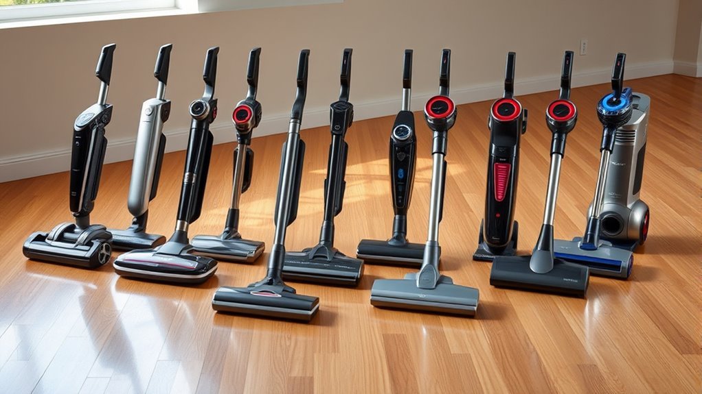 top electronic vacuum cleaners