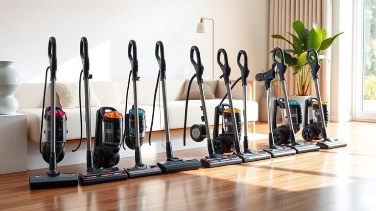 top energy saving vacuums