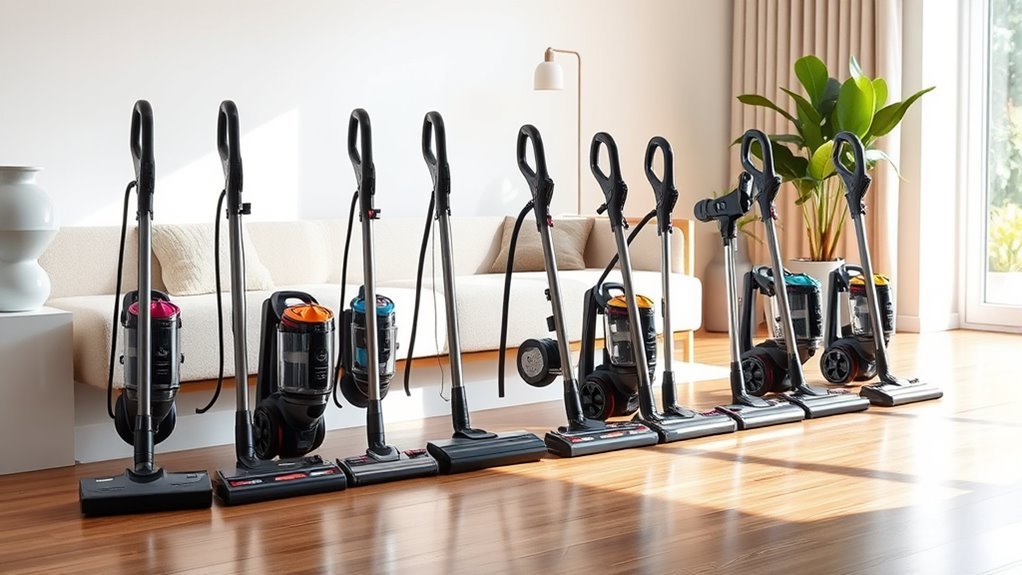 top energy saving vacuums