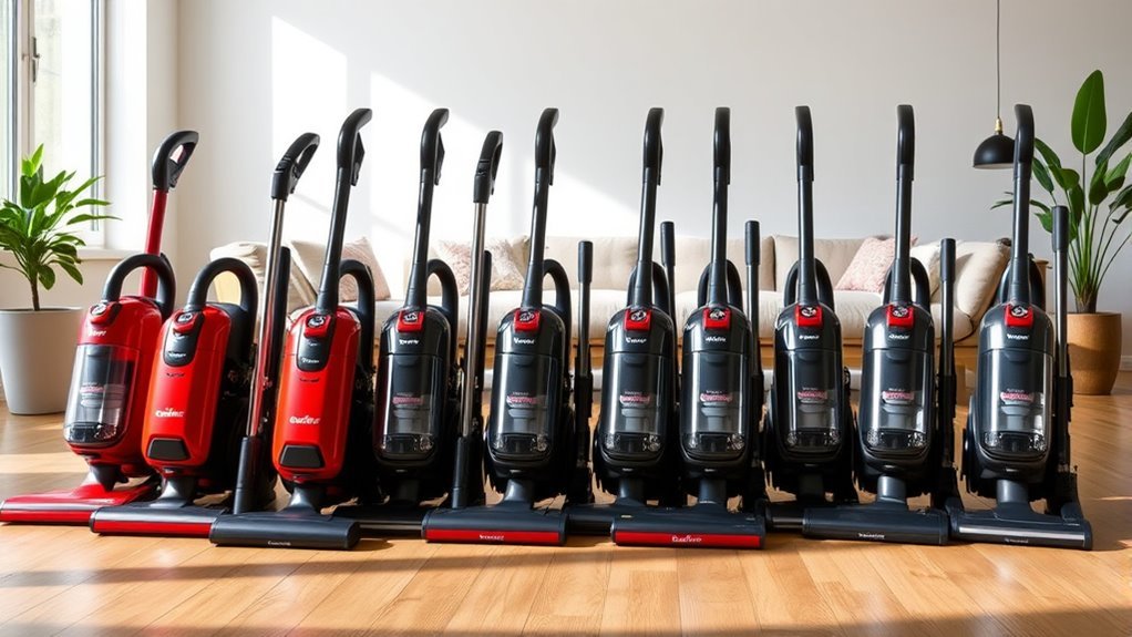 top eureka canister vacuums