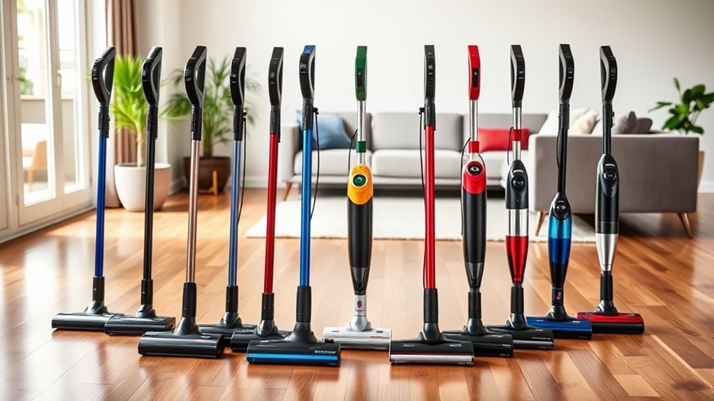 top eureka stick vacuums