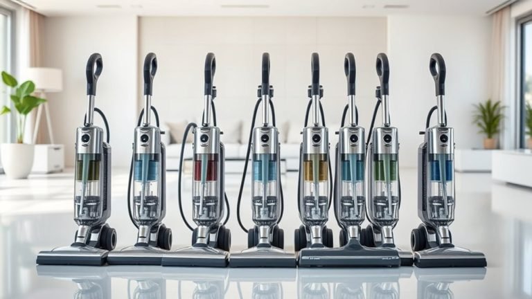 top extraction vacuum cleaners