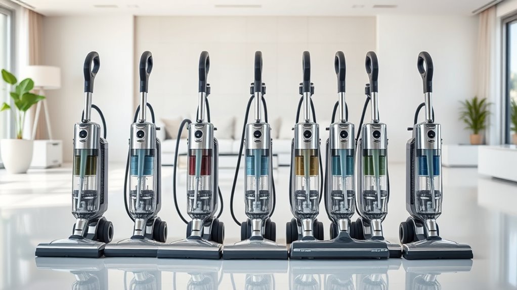 top extraction vacuum cleaners
