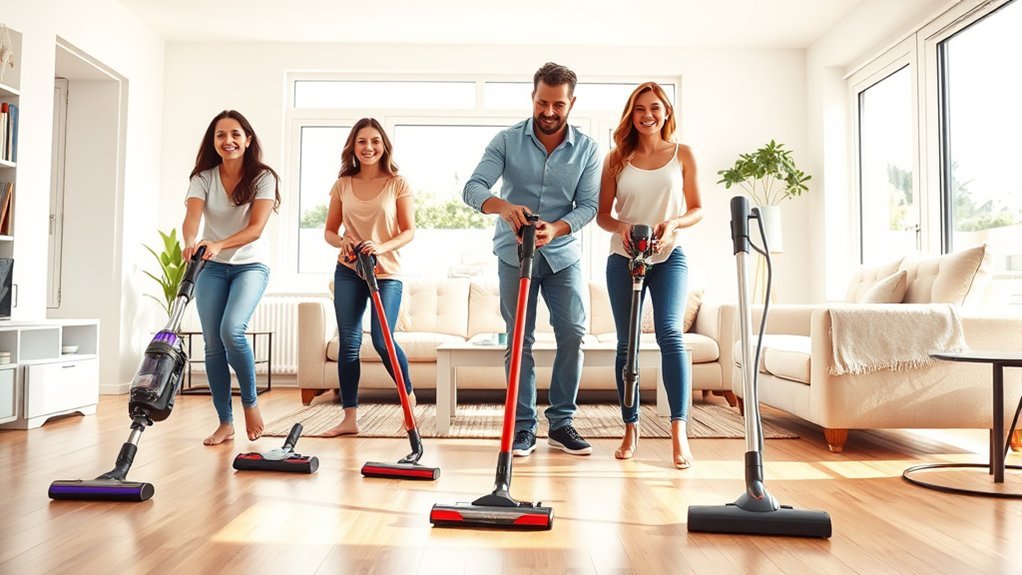 top family vacuum models