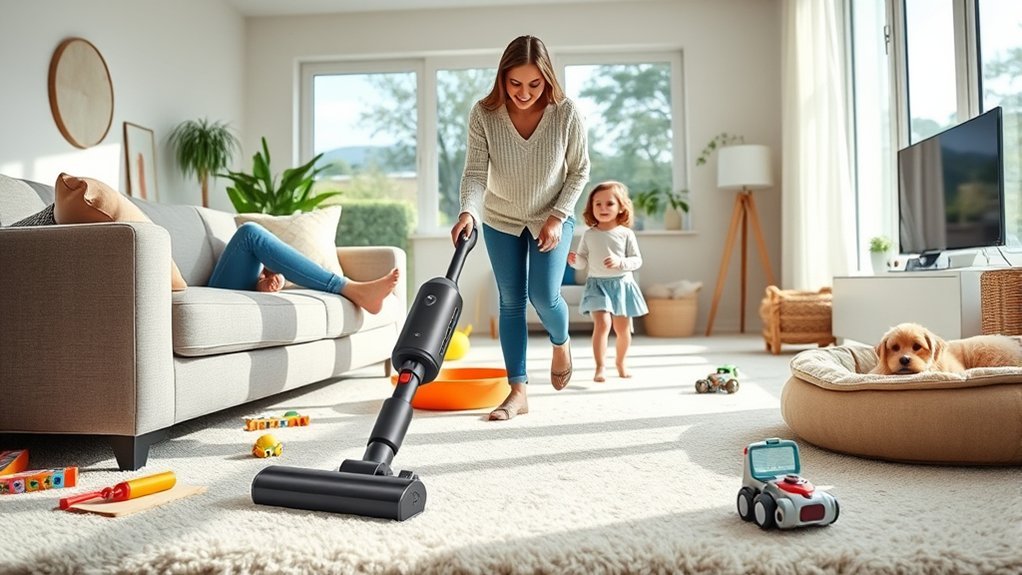 top family vacuum options