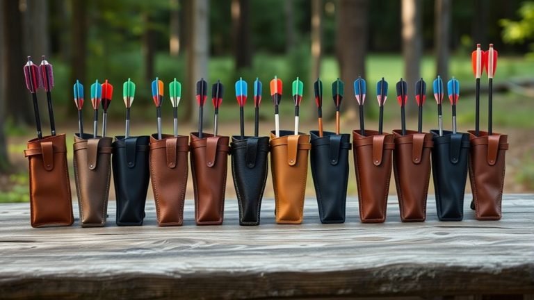 top fixed blade quivers