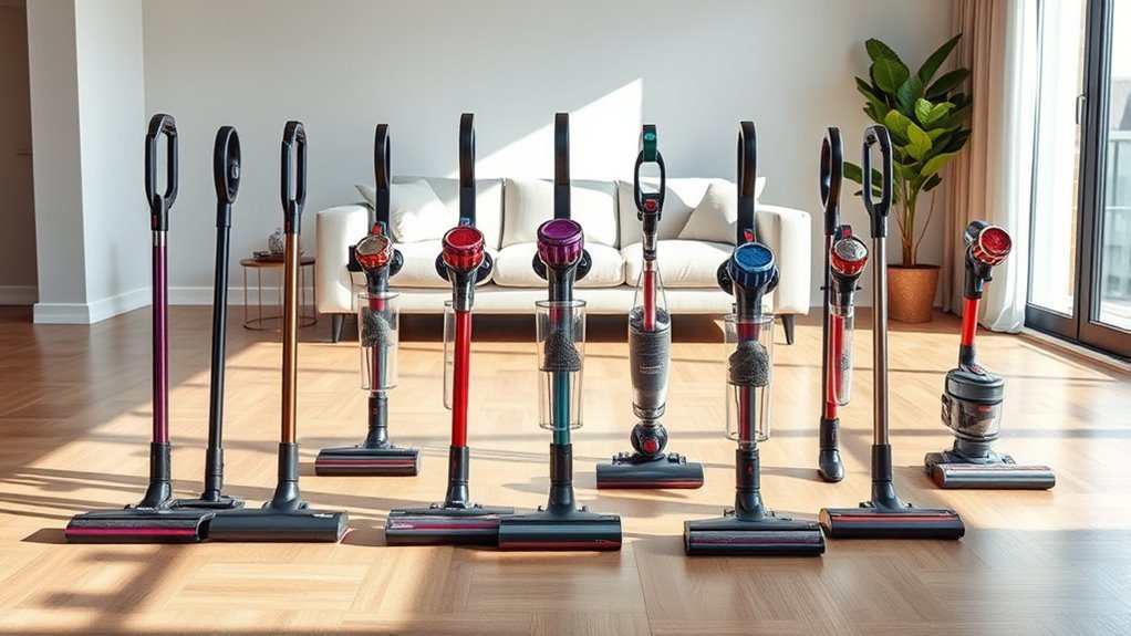 top hair handling dyson vacuums